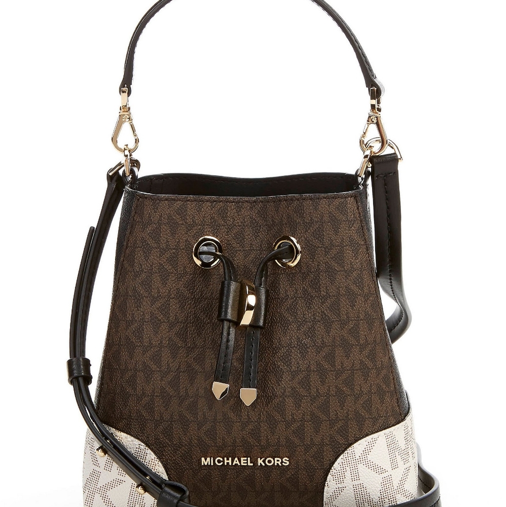 Authentic Michael Kors bucket bag